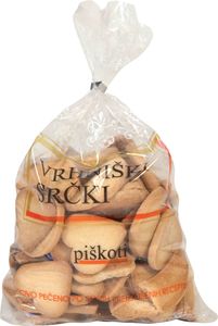 Keksi Vrhniški srčki, 500 g