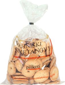 Keksi, smetanove ploščice, 500 g