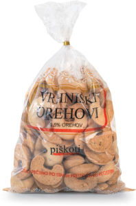 Keksi, orehovi kifeljčki, 500 g