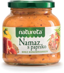Namaz Natureta s papriko, 290 g