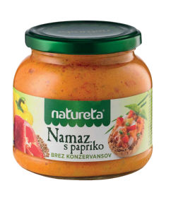 Namaz Natureta s papriko, 530 g