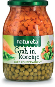 Grah in korenje Natureta, 1 kg