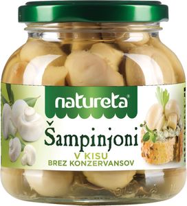 Šampinjoni Natureta, v kisu, 290 g