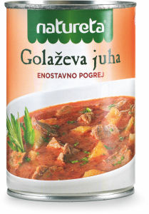 Juha Natureta, golaževa, 415 g