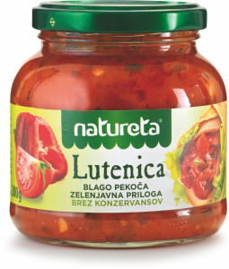 Lutenica Natureta, 300 g
