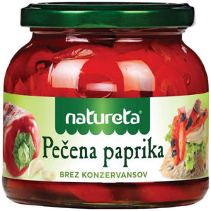Paprika Natureta, pečena, 540 g