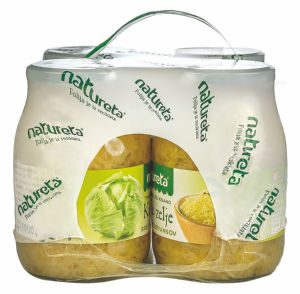 Ozimnica Natureta, kislo zelje, 4 x 1 kg