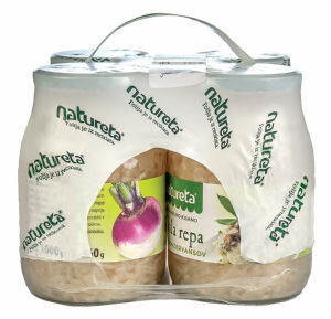 Ozimnica Natureta, kisla repa, 4 x 1 kg