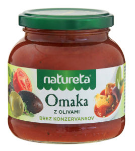 Omaka Natureta, z olivami, 280 g