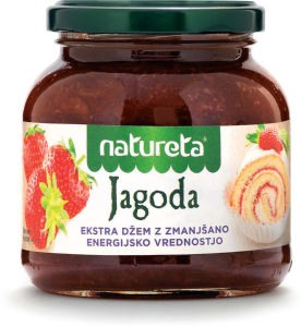 Džem Natureta, jagoda, 320 g