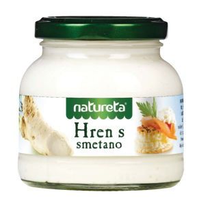Hren Natureta, s smetano, 180 g