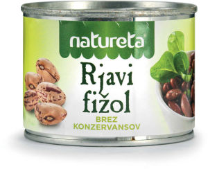 Fižol Eta, rjavi, 190 g
