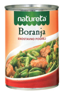 Boranja Natureta, 400 g