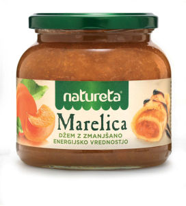 Džem Natureta, marelica, 600 g