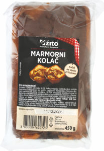 Marmorni kolač, Žito, 450 g