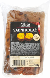 Kolač Žito s sadjem, 500 g