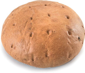 Kruh Praznični z rozinami, 800 g