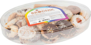 Pecivo mešano, 600 g