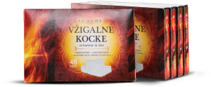 Kocke vžigalne Ekovita, 48/1