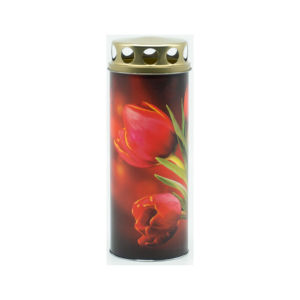 Sveča Ekovita tulipan, S, 165 mm