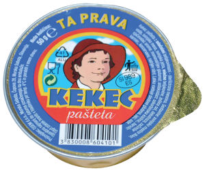 Pašteta Kekec, 50 g