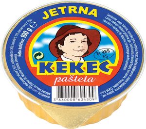 Pašteta Kekec, jetrna, 100 g