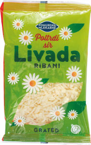 Sir Livada Pom.mlekarne, ribani, 250 g