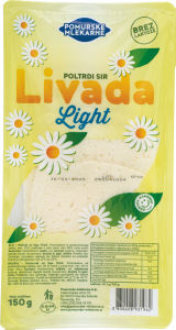 Sir Livada Pomurske mlekarne, lahka rezana, 150 g