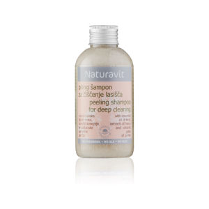 Šampon Naturavit, piling za čiščenje lasišča, 150 ml