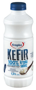 Kefir Krepki suhec, 1,5 % m.m.