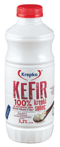 Kefir Krepki suhec, 3,2 % m.m., 750 g