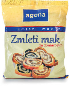 Mak Agona, mleti, 200 g