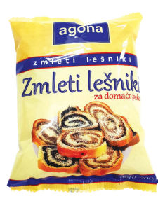 Lešniki Agona, mleti, 200 g