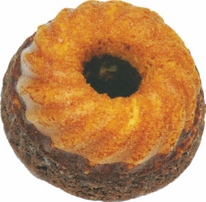 Potica kraljica Tuš, orehova z rozinami, 450 g