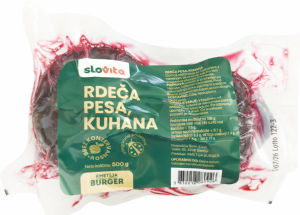 Rdeča pesa SloVita, kuhana, 500 g