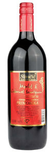 Vino Merlot&Cabernet Sauvignon, alk.12,5vol%