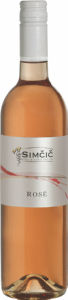 Vino Simčič, Rose, alk.12,5 vol%, 0,75 l