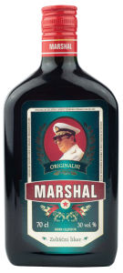 Liker Marshal z zelišči, alk.30 vol%, 0,7l