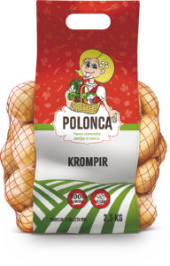Krompir Polonca, pak., 2,5 kg