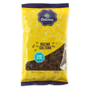 Rozine sultana Odlično, 500 g