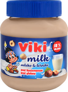 Namaz kremni Viki, milk, 350 g