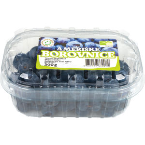 Borovnice, 200 g
