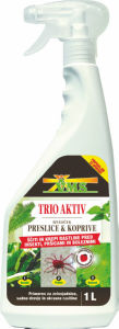 Zaščita rastlin VMS, Trio aktiv, izvleček preslice & koprive, 1 l