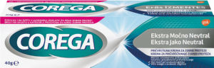 Krema za proteze Corega, Nevtral, 40 g