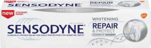 Zobna pasta Sensodyne, whitening, Repair & Protect, 75 ml