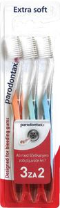 Zobna ščetka Paradontax, extra soft, 3/1