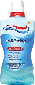Ustna voda Aquafresh, fresh&minty, 500ml