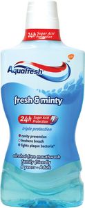 Ustna voda Aquafresh, fresh&minty, 500 ml