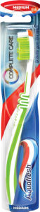 Zobna ščetka Aquafresh, comple.care, med.