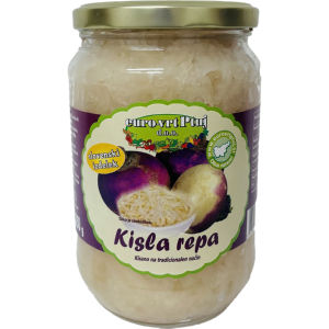 Repa kisla Eurovrt, slovenska, 660 g